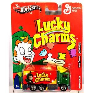 Hot Wheels General Mills HIWAY HAULER LUCKY CHARMS, New, See Pics/Description!